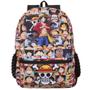 Imagem de Bolsa Escolar Masculina de Costas One Piece Toys 2U Barata