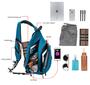 Imagem de Bolsa Estilingue TurnWay TWS-001 à Prova D'Água com Porta USB - Azul