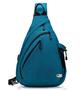 Imagem de Bolsa Estilingue TurnWay TWS-001 à Prova D'Água com Porta USB - Azul