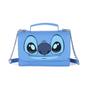 Imagem de Bolsa Estilo Maleta Stitch by Disney Azul Feminina Sintética