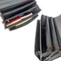 Imagem de Bolsa Executiva Masculina Com Alça Transversal Pasta para Notebook Com Chave