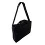 Imagem de Bolsa executiva para notebook 2 em 1 de mao e transversal com alca regulavel 4 bolsos preta