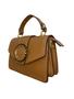 Imagem de Bolsa Fashion Feminina Golden Fenix Marrom 5966