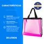 Imagem de Bolsa Feminina Bag De Ombro Grande Passeio Shopping Feira
