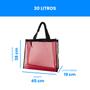 Imagem de Bolsa Feminina Bag De Ombro Grande Passeio Shopping Feira