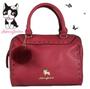 Imagem de Bolsa Feminina Baú Rebecca Bonbon RB3802 Vermelho