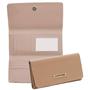 Imagem de Bolsa Feminina Bicolor Com Carteira Santorini Handbag Tricê Nude/Creme