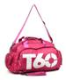 Imagem de Bolsa Feminina Blogueira Mala Esportiva Fitness Academia Gym Sport T60