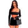 Imagem de Bolsa Feminina Brilhosa Resistente Passeio Brilhos Festas Transversal Lateral Premium Show Escolar Resistente Moderna