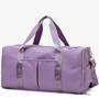 Imagem de Bolsa Feminina C/ Bolsos  Mala Pink Academia Fitness Transversal Casual