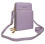 Imagem de Bolsa Feminina Carteira Mini Bag Com 3 Divisórias Transversal Porta Celular Modelo YS-45