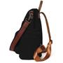 Imagem de Bolsa Feminina Casual Alça Transversal Mochila Anti Furto Reforçada Espaçosa Impermeavel Forrada Espaçosa Costa Ajustáve