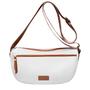 Imagem de Bolsa Feminina Casual Alça Transversal Moderna Lateral Moderna Elegante Crossbody Passeio Trote Porta Celular Fashion Dia a Dia Reforçada