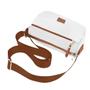 Imagem de Bolsa Feminina Casual Alça Transversal Moderna Lateral Moderna Elegante Crossbody Passeio Trote Porta Celular Fashion Dia a Dia Reforçada