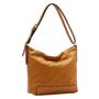 Imagem de Bolsa Feminina Chenson Matelasse Diagonal 3484613 - Mostarda