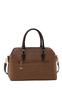 Imagem de Bolsa Feminina Chenson Mini Monograma Satchel - Marrom