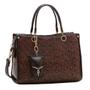 Imagem de Bolsa Feminina Chenson Monograma Com Pedraria Clássica