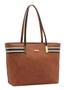 Imagem de Bolsa Feminina Chenson Original Casual Chic Ombro 3484860 Marrom