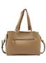 Imagem de Bolsa Feminina Chenson Original Detalhe Zíper Mão 3484904 Natural