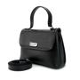 Imagem de Bolsa Feminina Clucth em Couro Legitimo Alça de Mão e Transversal Road Seven