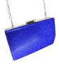 Imagem de Bolsa feminina clutch brilho pedraria strass festa premium 