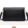 Imagem de Bolsa feminina da moda, retro fashion shoulder bag messenger