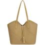 Imagem de Bolsa Feminina David Jones Taupe - Modelo Cm6631