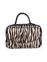 Imagem de Bolsa Feminina De Couro Legitimo Animal Print 693-009