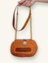 Imagem de Bolsa Feminina De Crochê Vintage Chic
