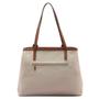 Imagem de Bolsa Feminina de Ombro Chenson Microfibra Creme 3484119