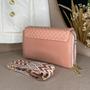 Imagem de Bolsa Feminina de Ombro Lançamento Celular Oferta Barata Top Festa Transversal Premium Luxuosa Moda Casamento