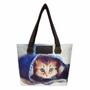 Imagem de Bolsa Feminina e Necessaire Pet Gatinho Azul Magicc Bolsas