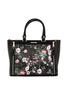 Imagem de Bolsa Feminina Grife Wj Floral 44825