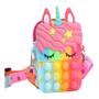 Imagem de Bolsa Feminina Infantil Pequena Divertida Transversal Pop It