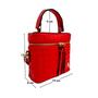 Imagem de BOLSA FEMININA MAO E TRANSVERSAL    GOLDEN FENIX Vermelho