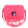 Imagem de Bolsa Feminina Menina  Injetada Transversal Personagem Minnie Unicórnio Stitch Preto Pink Laranja