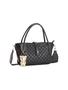 Imagem de Bolsa Feminina Monograma Chenson Transversal 3483942 PRETO