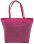 Imagem de Bolsa Feminina Neon Rosa Premium Luxo Alça Piscina Praia Viagem Resistente Linda