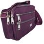 Imagem de Bolsa Feminina Nylon Tactel Transversal 5 Bolsos Xlb290