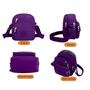 Imagem de Bolsa Feminina Pequena Alça Transversal De Lado Mini Bag Moda Fashion Reforçada Casual Resistente Semi Impermeavel 