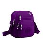 Imagem de Bolsa Feminina Pequena Alça Transversal De Lado Mini Bag Moda Fashion Reforçada Casual Resistente Semi Impermeavel 
