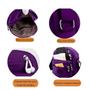 Imagem de Bolsa Feminina Pequena Alça Transversal De Lado Mini Bag Moda Fashion Reforçada Casual Resistente Semi Impermeavel 
