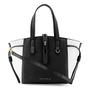 Imagem de Bolsa Feminina Phillip Kollin YZ2100851-2M Black + Carteira Creme