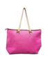 Imagem de Bolsa Feminina Praia Trança Grande Kca-Kca603-23 - Rosa