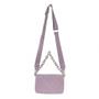 Imagem de Bolsa Feminina Rosa Casual Importada Clutch Premium de Luxo