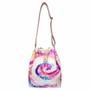 Imagem de Bolsa Feminina Saco Tie Dye Estrelas Magicc Bolsas