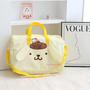 Imagem de Bolsa Feminina Sanrio Hello Kitty Cinnamoroll Dobrável De Viagem Crossbody Com Carrinho Ajustável