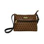 Imagem de Bolsa Feminina Transversal Café Cute Abc Bags 6313