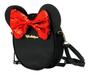 Imagem de Bolsa Feminina Transversal Circular Minnie Preto Disney