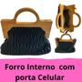 Imagem de Bolsa Feminina Transversal Clutch Shopbag Bolsa de Mão Com Alça